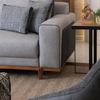 Affordable Sofa Suppliers Home Sofa Furniture Grey Fabric Couches Cassa Sofa Set