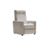Healthcare Furniture for Nursing Homes Horizon Manual Reclineable Fabric Chair for Elderly Home