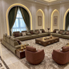 Project Contract Furniture Factory Direct Supplier Arabic Living Room Majlis Sectional Sofa