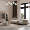 Contract Commercial Project Sofa Furniture Manufacturer Modern Fabric Glamour Sofa Set
