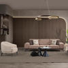 China UAE Sofa Manufacturer Fabric Lounge Set Modern Turkish Furniture Gallardo Sofa