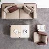 Hospitality Lounge Sofa Furniture Manufacturer Fabric Wooden Couch Hera Sofa Set