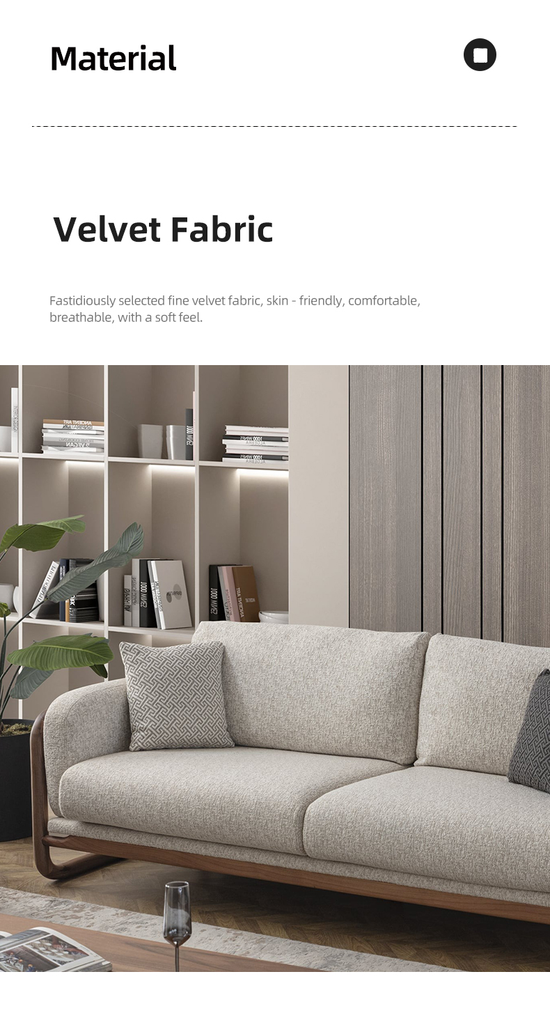 Ellipse sofa set (4)