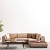Classical Design Corner Sectional Fabric Lounge Turkish Dream Corner Sofa Set