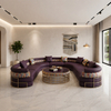 Luxury Custom Sofa for Villa Project Arabic Conference Room Majlis Jalsa Sofa