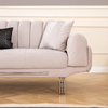 Deep Seating Comfort Luxury Turkey Furniture Velvet Elegant Fabric Couch Dortmund Sofa Set