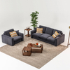 Canadian Modular Fabric Couch Sofa Factory Bukowski Sofa Set