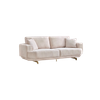 Modern Lounge Commercial Furniture Colmar Sofa Loveseat And Chair Fabric Modern Couch