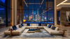 Chinese Wooden Floor Sofa Arabic Fabric Majlis Jalsa Sofa Couch for Villa