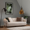 Bulk Modern Sofas Italy Wholesale Nordic Style Lambwool Boucle Fabric Mix Color Cardea Sofa Set