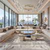 Modern Luxury Arabic Majlis Sofa Set Spacious Arabic Sofas Majlis Floor Seating