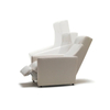 Healthcare Furniture for Nursing Homes Horizon Manual Reclineable Fabric Chair for Elderly Home