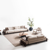 Contemporary Sofa Manufacturer Hospitality Furniture Supplier Solid Wood Fabric Hisar Sofa