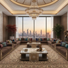 Middle East Style Arabic Conference Room Project Furniture Supplier Modern Majlis Sofa