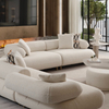 Contract Commercial Project Sofa Furniture Manufacturer Modern Fabric Glamour Sofa Set