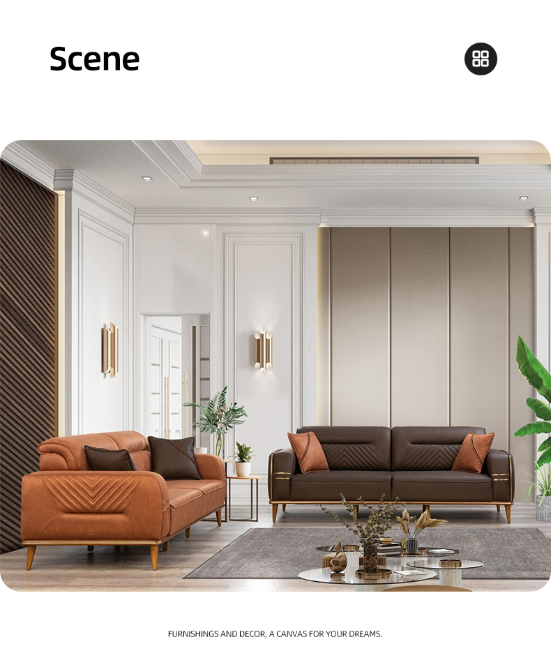 Elite leather couch (2)