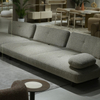 Sofa OEM ODM Manufacturer Factory Direct Exporter Fabric Corner Sectional Foresta Sofa Set