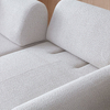 Boucle Sofa OEM ODM Furniture Manufacturer Off White Fabric Granada Sofa Set