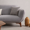 Modern Turkish Furniture Factory Solid Wood Fabric Defne Sofa Set