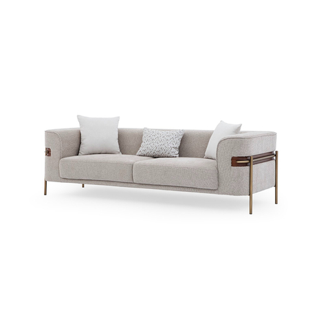 Turkish OEM Sofa Private Label Furniture Manufacturer Hotel Sofa Supplier Elisha Sofa Set