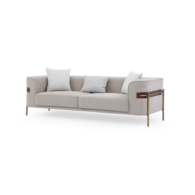 Turkish OEM Sofa Private Label Furniture Manufacturer Hotel Sofa Supplier Elisha Sofa Set