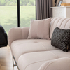 Deep Seating Comfort Luxury Turkey Furniture Velvet Elegant Fabric Couch Dortmund Sofa Set