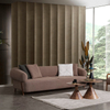 Bulk Modern Sofas Italy Wholesale Nordic Style Lambwool Boucle Fabric Mix Color Cardea Sofa Set