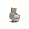 Healthcare Furniture for Nursing Homes Horizon Manual Reclineable Fabric Chair for Elderly Home
