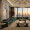 Middle East Style Arabic Conference Room Project Furniture Supplier Modern Majlis Sofa