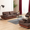 China Custom Sofa Manufacturer Italian Sofa Supplier Middle East Fabric Gradient Sofa