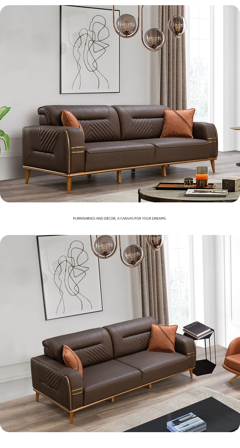 Elite leather couch (3)