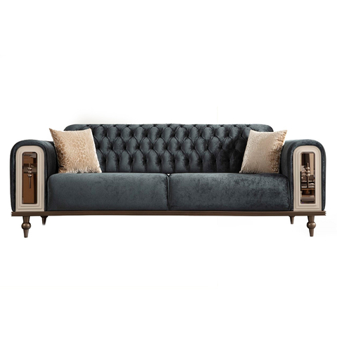 Contract Project Furniture Sofa Manufacturer Supplier Luxury Hagia Sophia Sofa Set