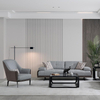 Foshan Direct Factory Upholstery Turkish Furniture Sitting Room Sectional Lounge Esse Sofa Set