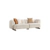 Luxury Premium Sofa Manufacturer Cream Fabric Wabi-sabi Style Harley Sofa Set