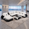 Leather Couch Suppliers Direct Factory Sofa Furniture Wholesalers Sectional Sofa