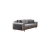 Affordable Sofa Suppliers Home Sofa Furniture Grey Fabric Couches Cassa Sofa Set
