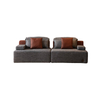 Turkish Style Furniture Factory From China Linen Fabric Sectional Couch Capello Sofa Set