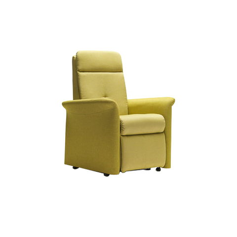 Modern Nursing Home Furniture Healthcar Fabric Chair Lotus Motor Rise Recline Armchair