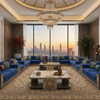 Middle East Style Arabic Conference Room Project Furniture Supplier Modern Majlis Sofa